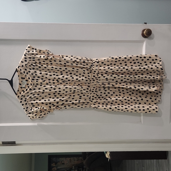 Kate spade pink leopard dot romper - Picture 4 of 8